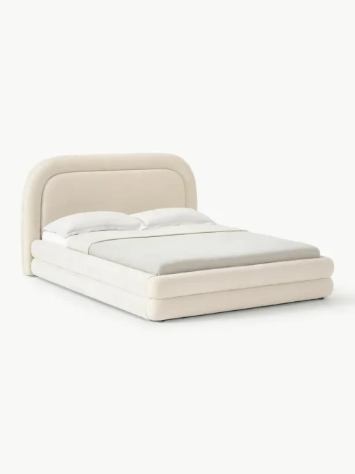 Gestoffeerd bed Solomon