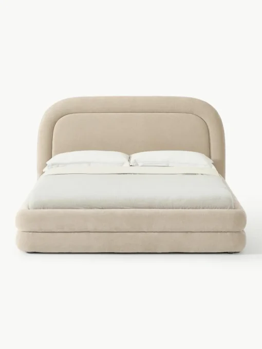 Gestoffeerd bed Solomon