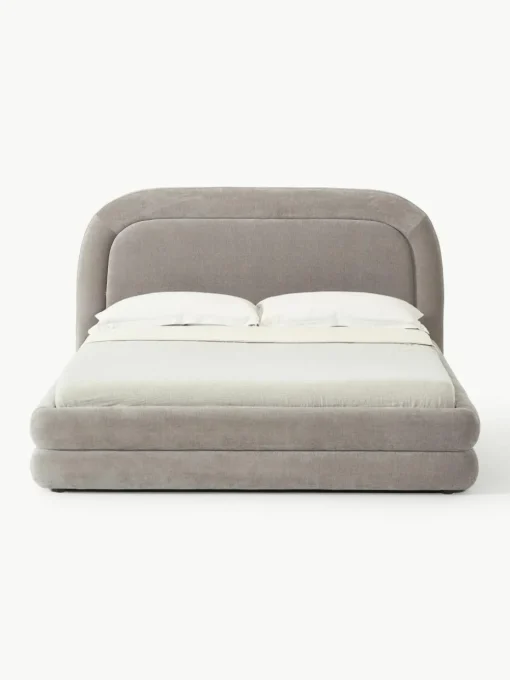 Gestoffeerd bed Solomon