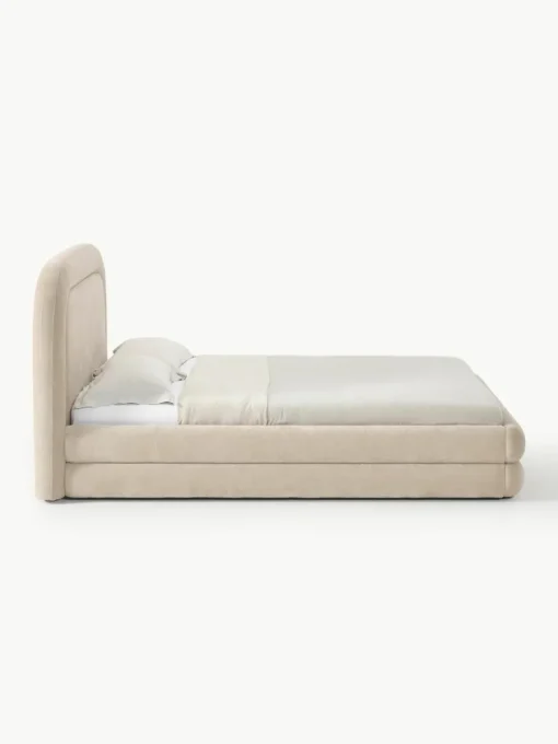 Gestoffeerd bed Solomon