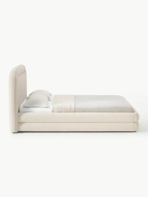 Gestoffeerd bed Solomon
