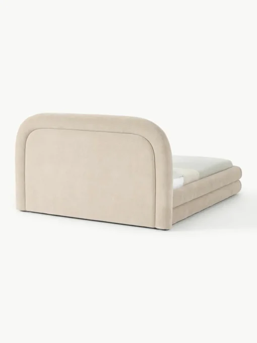 Gestoffeerd bed Solomon