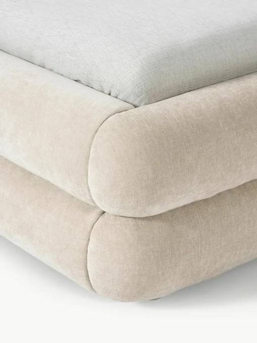 Gestoffeerd bed Solomon