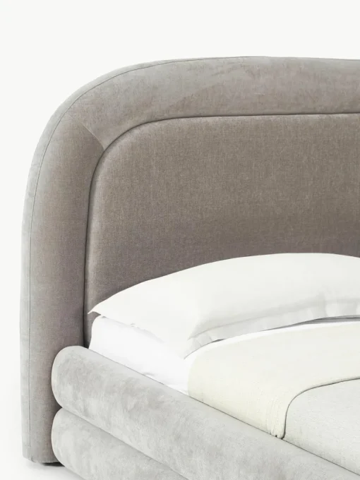 Gestoffeerd bed Solomon