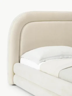 Gestoffeerd bed Solomon