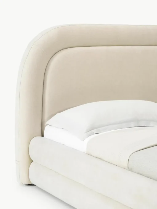 Gestoffeerd bed Solomon