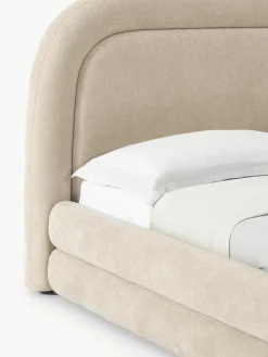 Gestoffeerd bed Solomon