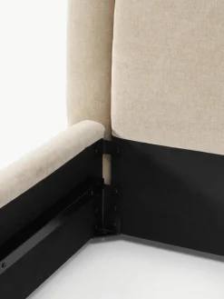 Gestoffeerd bed Solomon