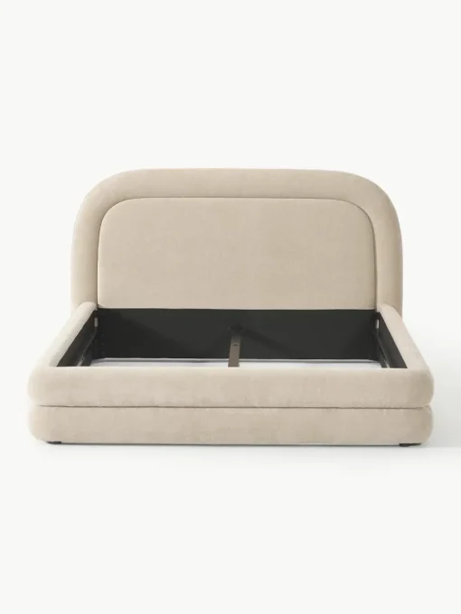 Gestoffeerd bed Solomon