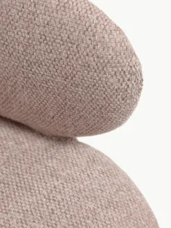 Gestoffeerde bureaustoel Einara, in hoogte verstelbaar