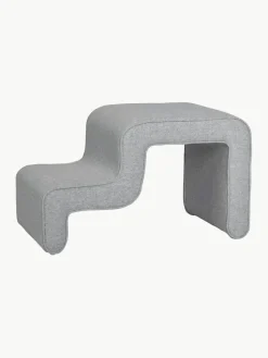 Gestoffeerde kruk Wave