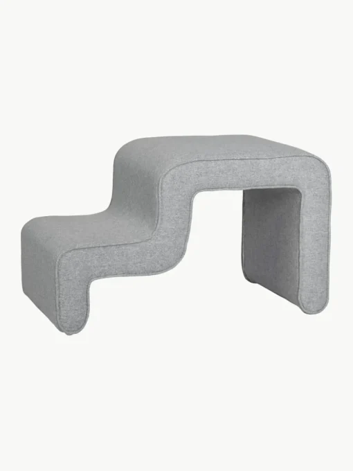 Gestoffeerde kruk Wave