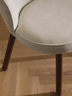 Gestoffeerde stoel Serena