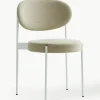 Gestoffeerde stoel Series 430 van wol, design Verner Panton