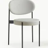 Gestoffeerde stoel Series 430 van wol, design Verner Panton