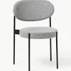 Gestoffeerde stoel Series 430 van wol, design Verner Panton