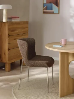 Gestoffeerde stoel Tess