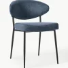 Gestoffeerde stoelen Adele, 2 stuks
