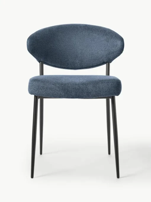 Gestoffeerde stoelen Adele, 2 stuks