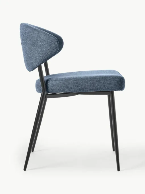 Gestoffeerde stoelen Adele, 2 stuks