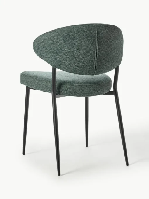 Gestoffeerde stoelen Adele, 2 stuks