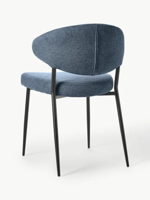 Gestoffeerde stoelen Adele, 2 stuks