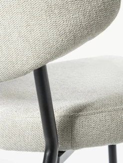 Gestoffeerde stoelen Adele, 2 stuks