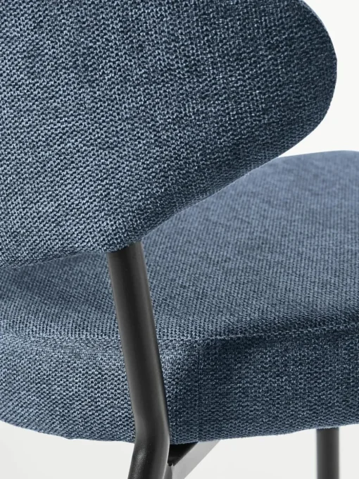 Gestoffeerde stoelen Adele, 2 stuks