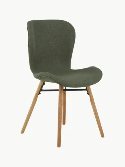 Gestoffeerde stoelen Batilda, 2 stuks