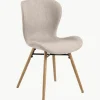 Gestoffeerde stoelen Batilda, 2 stuks