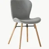 Gestoffeerde stoelen Batilda, 2 stuks