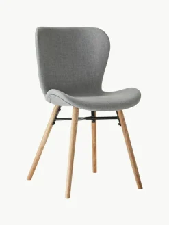 Gestoffeerde stoelen Batilda, 2 stuks