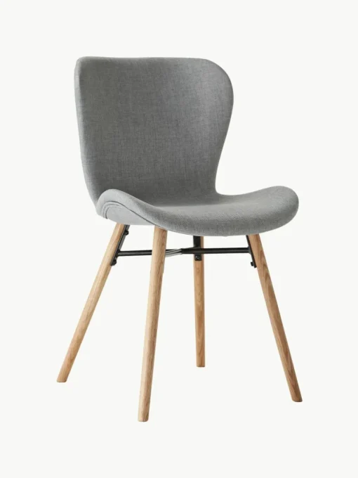 Gestoffeerde stoelen Batilda, 2 stuks