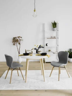Gestoffeerde stoelen Batilda, 2 stuks