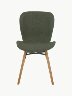Gestoffeerde stoelen Batilda, 2 stuks