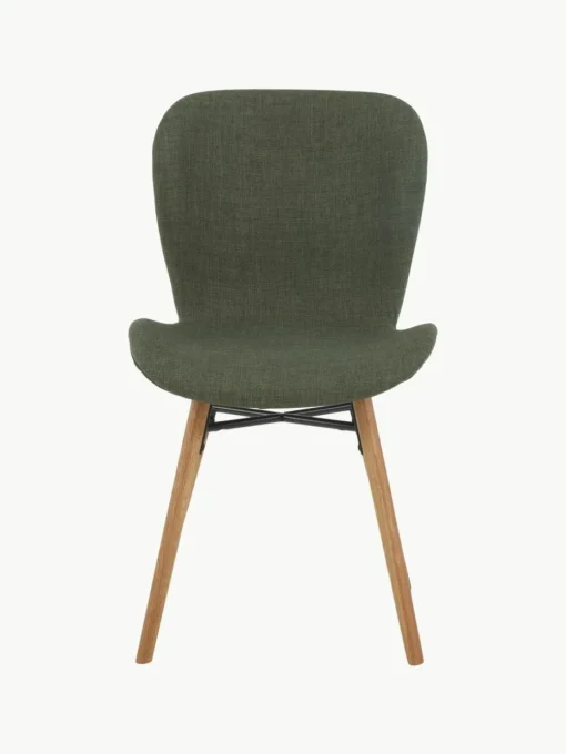 Gestoffeerde stoelen Batilda, 2 stuks