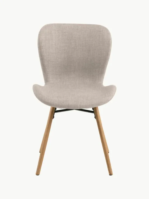 Gestoffeerde stoelen Batilda, 2 stuks