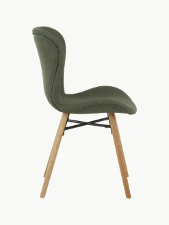 Gestoffeerde stoelen Batilda, 2 stuks