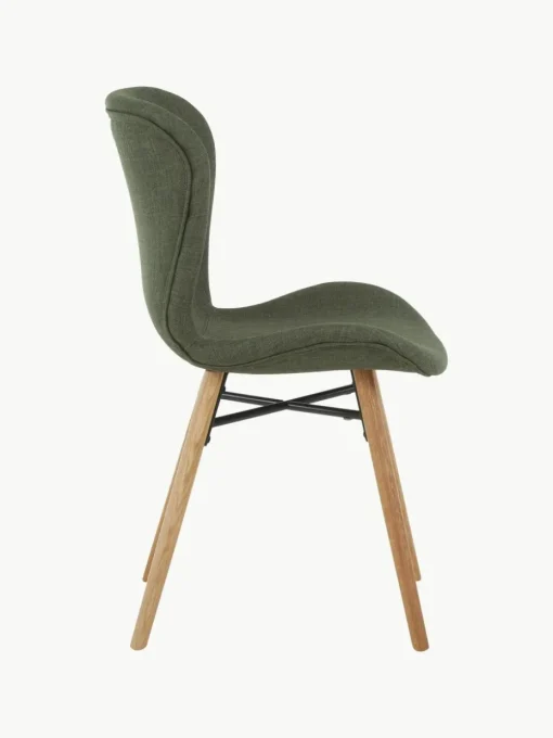 Gestoffeerde stoelen Batilda, 2 stuks
