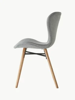 Gestoffeerde stoelen Batilda, 2 stuks