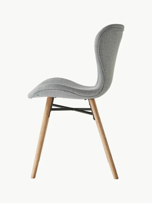 Gestoffeerde stoelen Batilda, 2 stuks