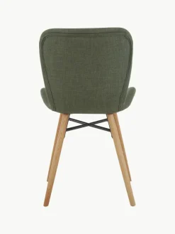 Gestoffeerde stoelen Batilda, 2 stuks