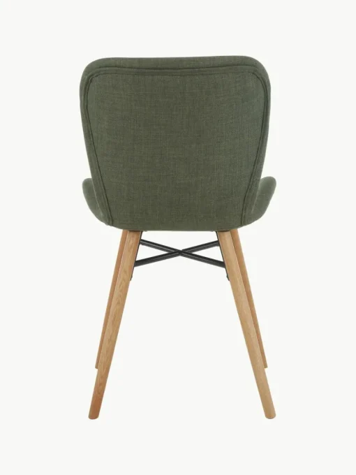 Gestoffeerde stoelen Batilda, 2 stuks