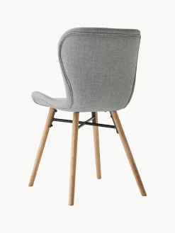 Gestoffeerde stoelen Batilda, 2 stuks