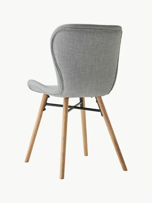 Gestoffeerde stoelen Batilda, 2 stuks