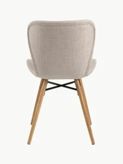 Gestoffeerde stoelen Batilda, 2 stuks
