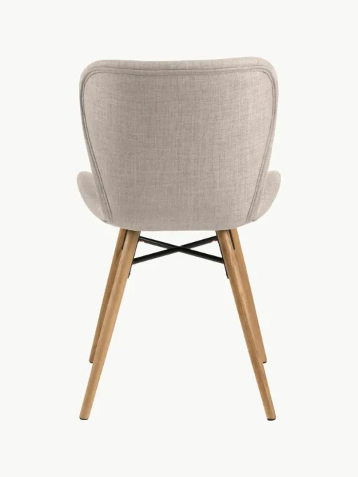 Gestoffeerde stoelen Batilda, 2 stuks
