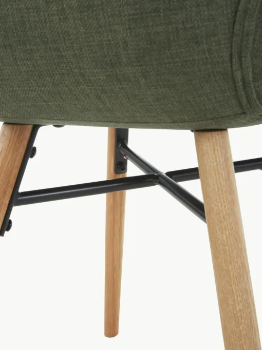 Gestoffeerde stoelen Batilda, 2 stuks