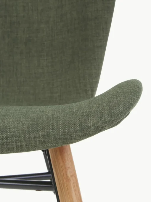 Gestoffeerde stoelen Batilda, 2 stuks