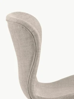 Gestoffeerde stoelen Batilda, 2 stuks